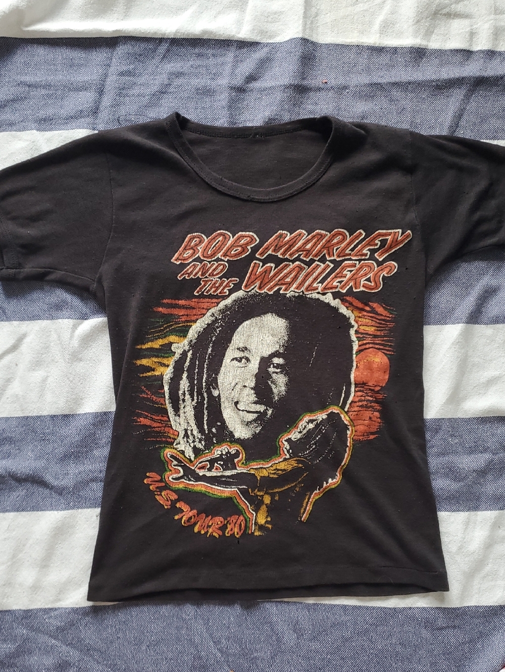 Madeworn Bob Marley T Shirt